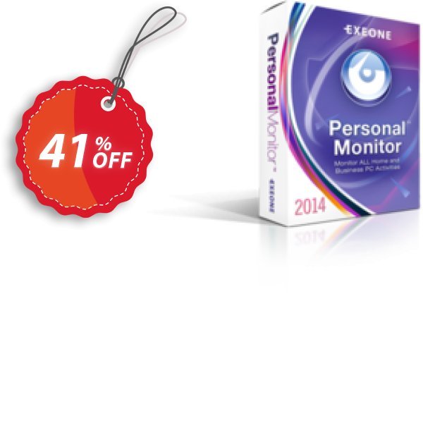 Exeone Personal Monitor Coupon, discount Personal Monitor Single License special offer code 2024. Promotion: special offer code of Personal Monitor Single License 2024