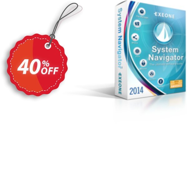 Exeone System Navigator Group Plan Coupon, discount System Navigator Group License awesome promo code 2025. Promotion: awesome promo code of System Navigator Group License 2024