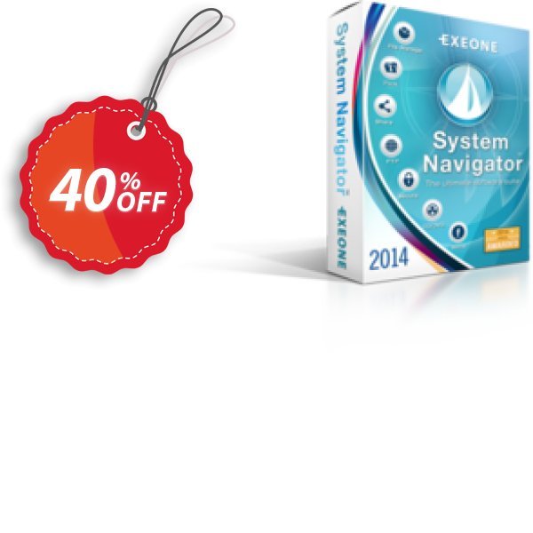 Exeone System Navigator Site Plan Coupon, discount System Navigator Site License wonderful discounts code 2025. Promotion: wonderful discounts code of System Navigator Site License 2024