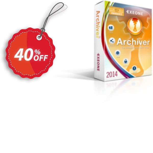 Exeone Archiver Group Plan Coupon, discount Archiver Group License amazing promotions code 2025. Promotion: amazing promotions code of Archiver Group License 2024