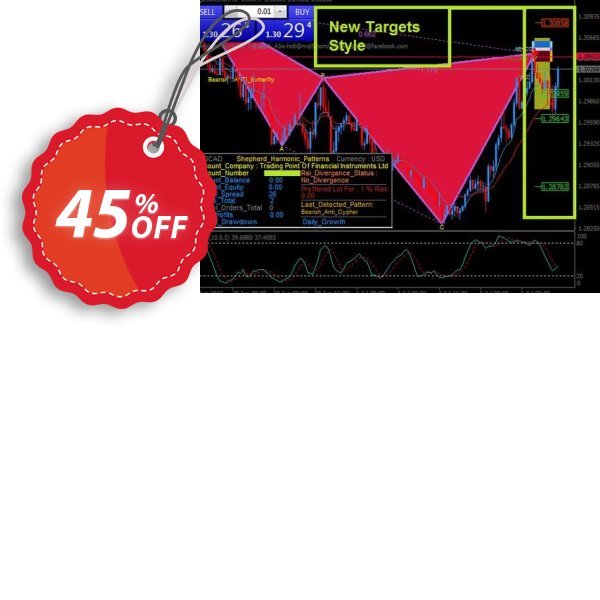 FxMath Harmonic Patterns EA Coupon, discount FxMath_Harmonic_Patterns_EA awful deals code 2024. Promotion: awful deals code of FxMath_Harmonic_Patterns_EA 2024