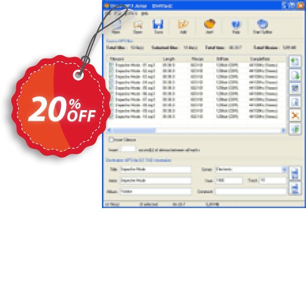 Pistonsoft Direct MP3 Joiner, Business Coupon, discount Direct MP3 Joiner (Business License) awful sales code 2025. Promotion: awful sales code of Direct MP3 Joiner (Business License) 2024