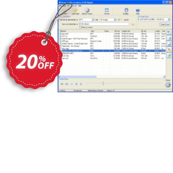 Pistonsoft Direct Audio Converter and CD Ripper, Business Coupon, discount Direct Audio Converter and CD Ripper (Business License) amazing discount code 2025. Promotion: amazing discount code of Direct Audio Converter and CD Ripper (Business License) 2024