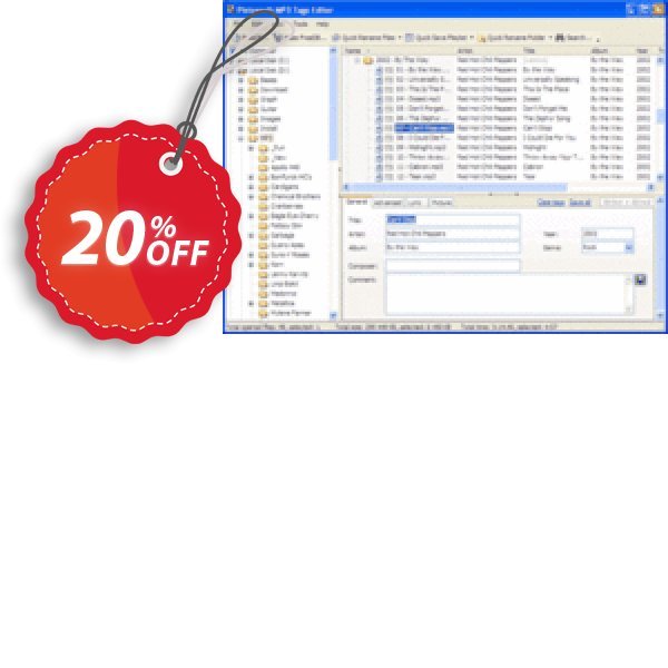 Pistonsoft MP3 Tags Editor Coupon, discount Pistonsoft MP3 Tags Editor (Personal License) stunning offer code 2024. Promotion: stunning offer code of Pistonsoft MP3 Tags Editor (Personal License) 2024