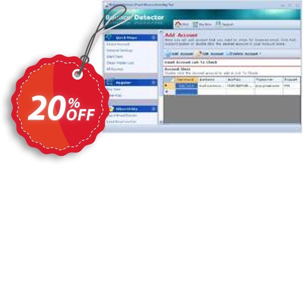 Bounce Detector Coupon, discount Bounce Detector big offer code 2025. Promotion: big offer code of Bounce Detector 2024