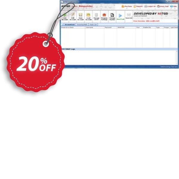 ASTGD Auto Responder Coupon, discount ASTGD Auto Responder exclusive discount code 2025. Promotion: exclusive discount code of ASTGD Auto Responder 2024