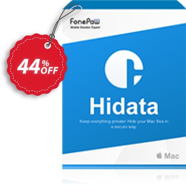 FonePaw Hidata Coupon, discount FonePaw Hidata wonderful sales code 2025. Promotion: wonderful sales code of FonePaw Hidata 2024
