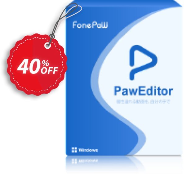 PawEditor, WINDOWS Coupon, discount PawEditor (Windows) amazing promotions code 2025. Promotion: amazing promotions code of PawEditor (Windows) 2024