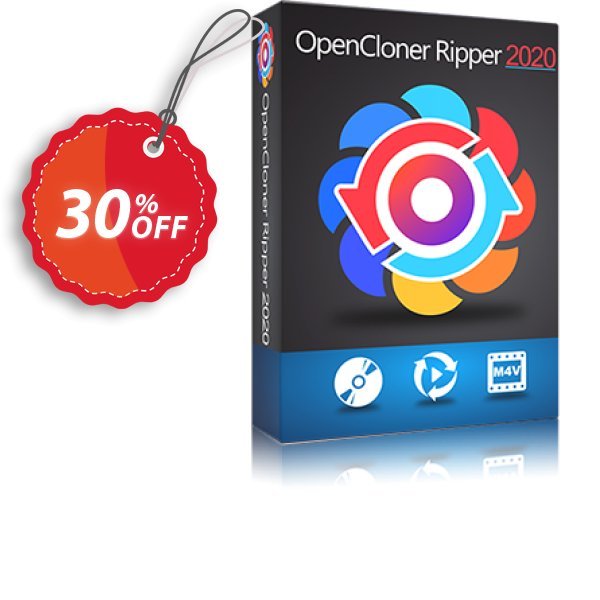 OpenCloner Ripper 2020 Coupon, discount 20% OFF OpenCloner Ripper, verified. Promotion: Wonderful promotions code of OpenCloner Ripper, tested & approved