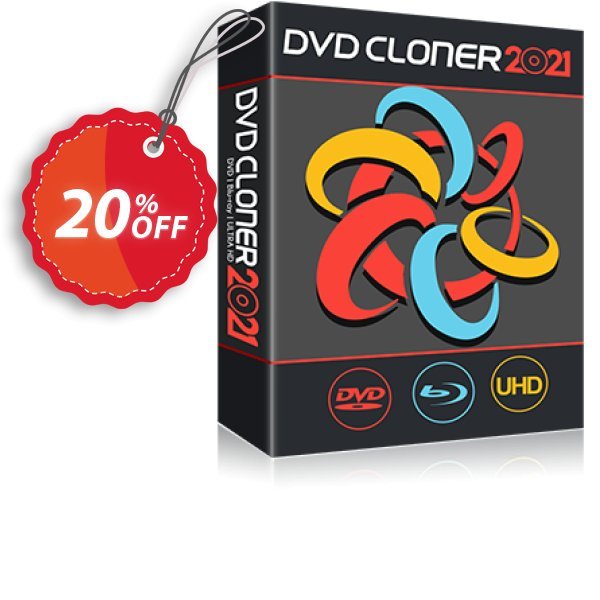DVD-Cloner 2021 Coupon, discount DVD-Cloner best promotions code 2024. Promotion: best promotions code of DVD-Cloner 2024