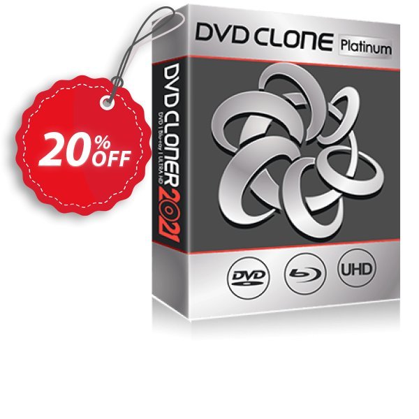 DVD-Cloner Platinum Coupon, discount DVD-Cloner Platinum big sales code 2025. Promotion: big sales code of DVD-Cloner Platinum 2024