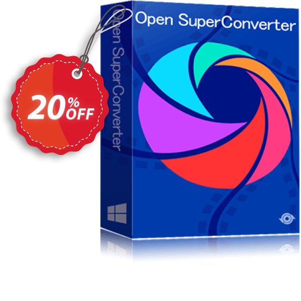 Open SuperConverter Coupon, discount Open SuperConverter formidable deals code 2024. Promotion: formidable deals code of Open SuperConverter 2024