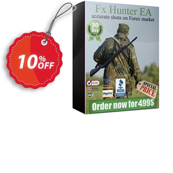 FX Hunter EA Coupon, discount FX Hunter EA wondrous deals code 2024. Promotion: wondrous deals code of FX Hunter EA 2024