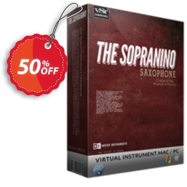 The Sopranino Coupon, discount 50% Off christmas sale. Promotion: fearsome discounts code of The Sopranino 2024