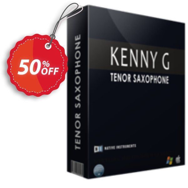 VST Kenny G Tenor Saxophone V4 Coupon, discount 50% Off christmas sale. Promotion: dreaded promo code of VST Kenny G Tenor Saxophone 2024