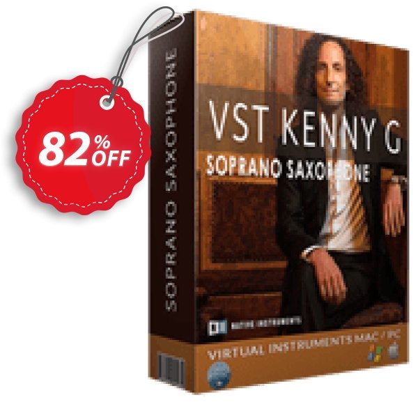 VST Kenny G Soprano Saxophone V1 Coupon, discount 50% Off christmas sale. Promotion: hottest promo code of VST Kenny G Soprano Saxophone 2024
