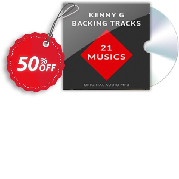 Backing Tracks Kenny G - MP3 Coupon, discount 50% Off christmas sale. Promotion: amazing discount code of Backing Tracks Kenny G - MP3 2024