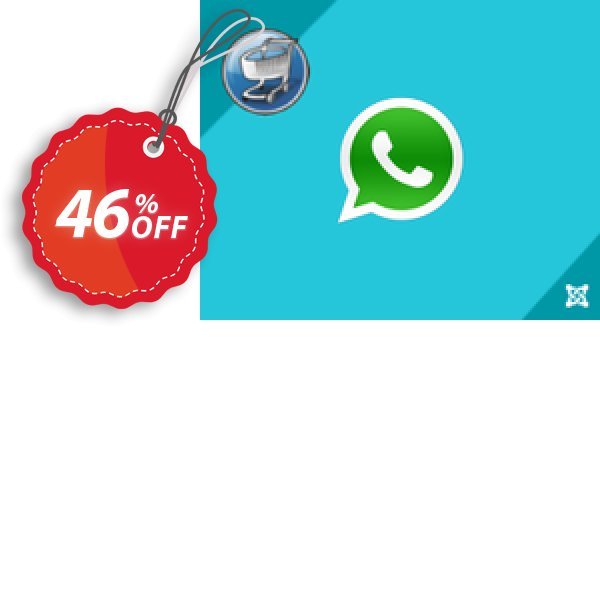 ExtensionCoder Joomla WhatsApp Virtuemart Extension Coupon, discount 40% discount. Promotion: awesome offer code of ExtensionCoder - Joomla - WhatsApp Virtuemart Extension - Basic Lifetime Package 2024