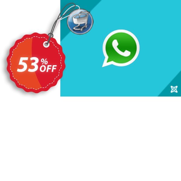ExtensionCoder Joomla WhatsApp Virtuemart Extension, Pro Support Package  Coupon, discount 40% discount. Promotion: awful discount code of ExtensionCoder - Joomla - WhatsApp Virtuemart Extension - Pro Lifetime Package 2024