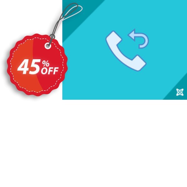 ExtensionCoder Joomla CallBack Button Extension Coupon, discount 40% discount. Promotion: stirring discount code of ExtensionCoder - Joomla - CallBack Button Extension - Basic Lifetime Package 2024