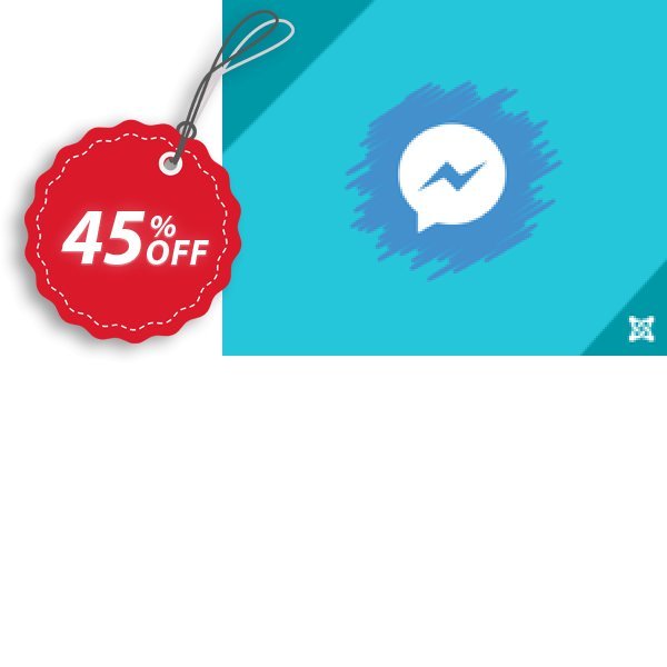 ExtensionCoder Joomla Facebook Chat Extension Coupon, discount 40% discount. Promotion: awesome discount code of ExtensionCoder - Joomla - Facebook Chat Extension - Basic Lifetime Package 2024