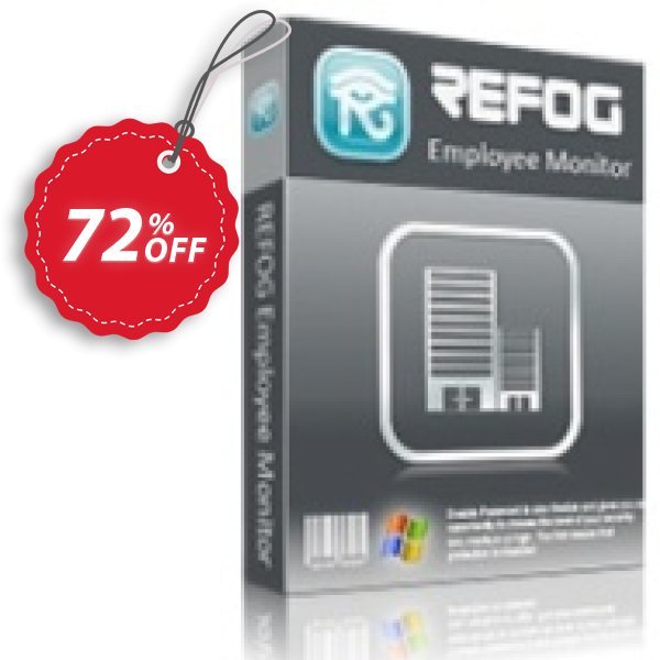 REFOG Employee Monitor - 3 Plans Coupon, discount REFOG Employee Monitor - 3 Licenses Stirring sales code 2024. Promotion: Stirring sales code of REFOG Employee Monitor - 3 Licenses 2024