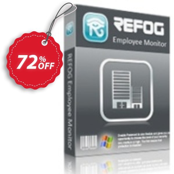 REFOG Employee Monitor - 3 Plans Coupon, discount REFOG Employee Monitor - 3 Licenses Stirring sales code 2025. Promotion: Stirring sales code of REFOG Employee Monitor - 3 Licenses 2024