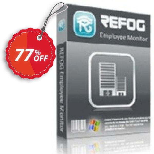 REFOG Employee Monitor - 6 Plans Coupon, discount REFOG Employee Monitor - 6 Licenses Stunning promo code 2024. Promotion: Stunning promo code of REFOG Employee Monitor - 6 Licenses 2024