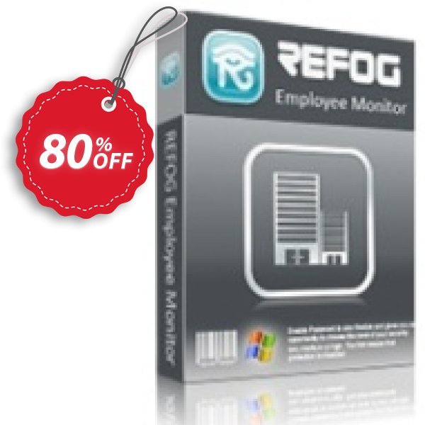REFOG Employee Monitor - 12 Plans Coupon, discount REFOG Employee Monitor - 12 Licenses Wondrous sales code 2024. Promotion: Wondrous sales code of REFOG Employee Monitor - 12 Licenses 2024