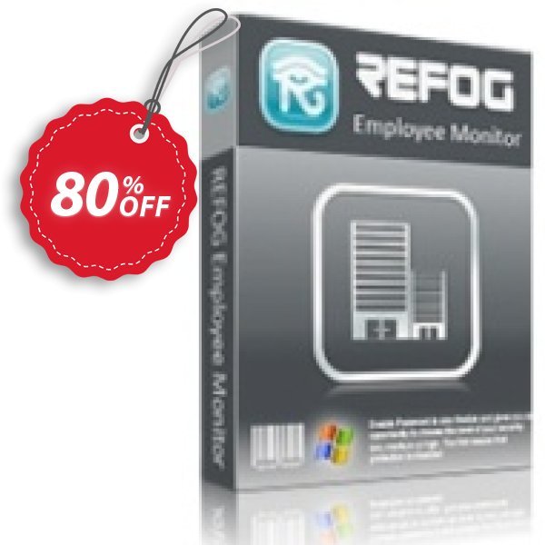 REFOG Employee Monitor - 12 Plans Coupon, discount REFOG Employee Monitor - 12 Licenses Wondrous sales code 2025. Promotion: Wondrous sales code of REFOG Employee Monitor - 12 Licenses 2024