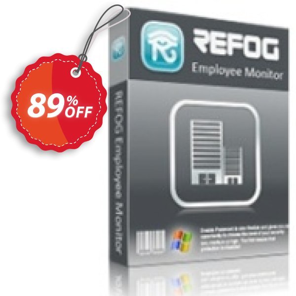 REFOG Employee Monitor - 50 Plans Coupon, discount REFOG Employee Monitor - 50 Licenses Super promo code 2025. Promotion: Super promo code of REFOG Employee Monitor - 50 Licenses 2024