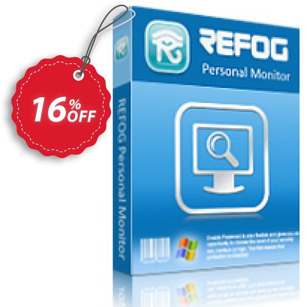 REFOG Personal Monitor Coupon, discount REFOG Keylogger Coupon. Promotion: 