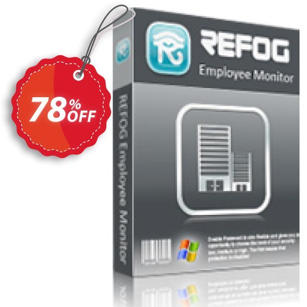 REFOG Employee Monitor Coupon, discount REFOG Coupon. Promotion: 