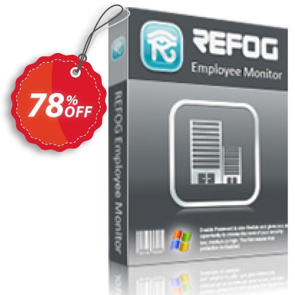 REFOG Employee Monitor Coupon, discount REFOG Coupon. Promotion: