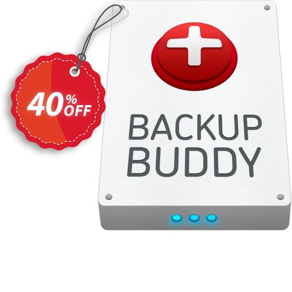 BackupBuddy Coupon, discount BackupBuddy is turning 10! Celebrate their birthday with an exclusive sale all month long! . Promotion: Save 50% Off All BackupBuddy & BackupBuddy Stash Plans