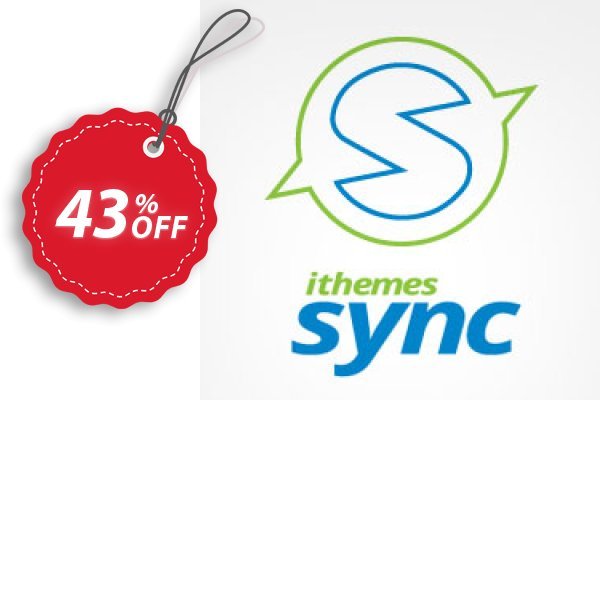 iThemes Sync Pro Coupon, discount 10% OFF iThemes Sync Pro, verified. Promotion: Imposing discounts code of iThemes Sync Pro, tested & approved
