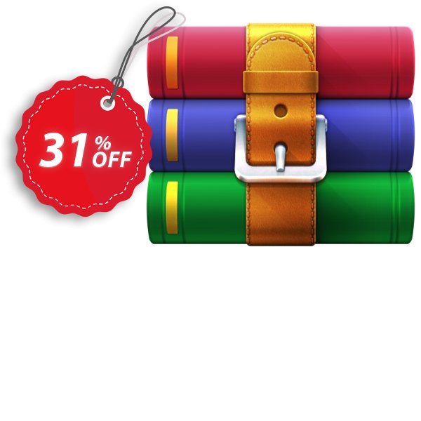 WinRAR Coupon, discount 31% OFF WinRAR, verified. Promotion: Stirring promotions code of WinRAR, tested & approved