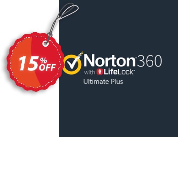 Norton 360 with LifeLock Ultimate Plus Coupon, discount 15% OFF Norton 360 with LifeLock Ultimate Plus, verified. Promotion: Formidable deals code of Norton 360 with LifeLock Ultimate Plus, tested & approved