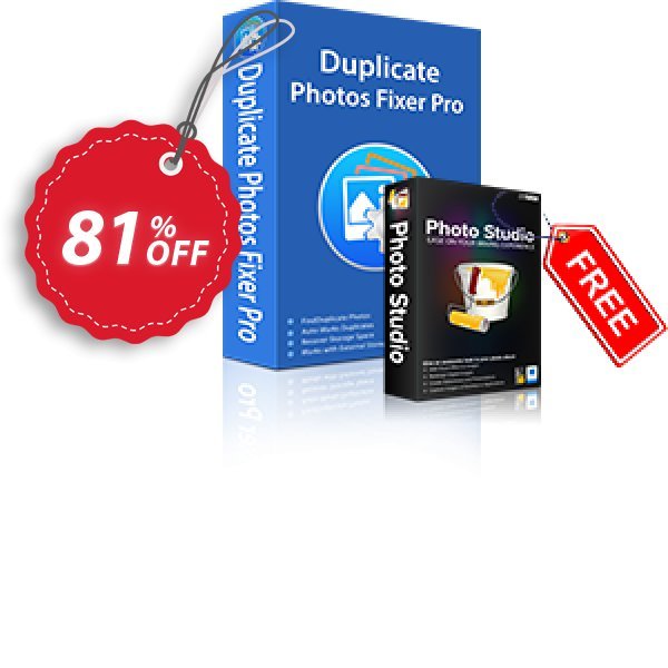 Duplicate Photos Fixer Pro Coupon, discount 50% OFF Duplicate Photos Fixer Pro, verified. Promotion: Fearsome offer code of Duplicate Photos Fixer Pro, tested & approved