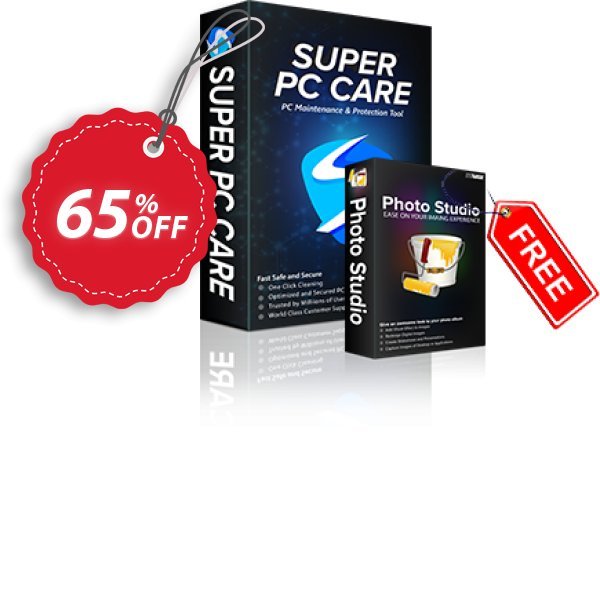 Super PC Care Coupon, discount 50% OFF Super PC Care, verified. Promotion: Fearsome offer code of Super PC Care, tested & approved