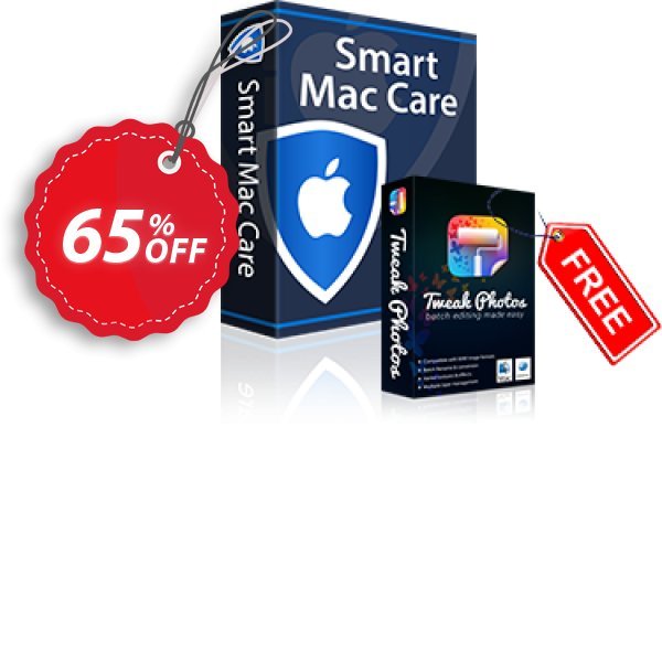Smart MAC Care Coupon, discount 65% OFF Smart Mac Care, verified. Promotion: Fearsome offer code of Smart Mac Care, tested & approved