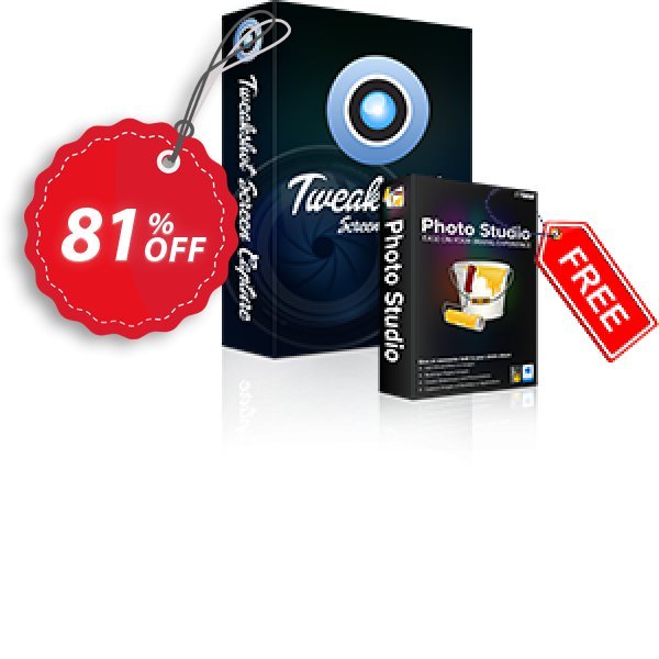 TweakShot Screen Capture Coupon, discount 50% OFF TweakShot Screen Capture, verified. Promotion: Fearsome offer code of TweakShot Screen Capture, tested & approved