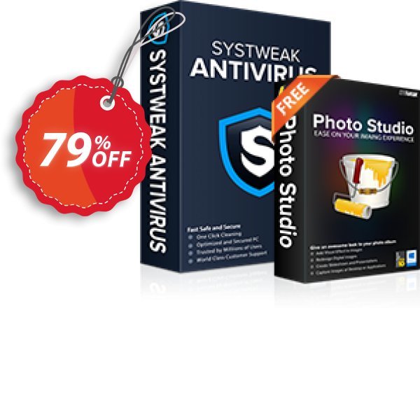 Systweak Antivirus Coupon, discount 79% OFF Systweak Antivirus, verified. Promotion: Fearsome offer code of Systweak Antivirus, tested & approved