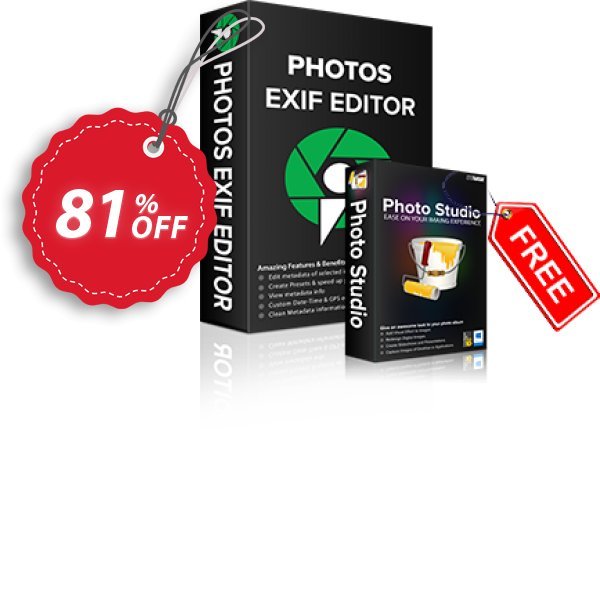 Systweak Photos Exif Editor Coupon, discount 50% OFF Photos Exif Editor, verified. Promotion: Fearsome offer code of Photos Exif Editor, tested & approved