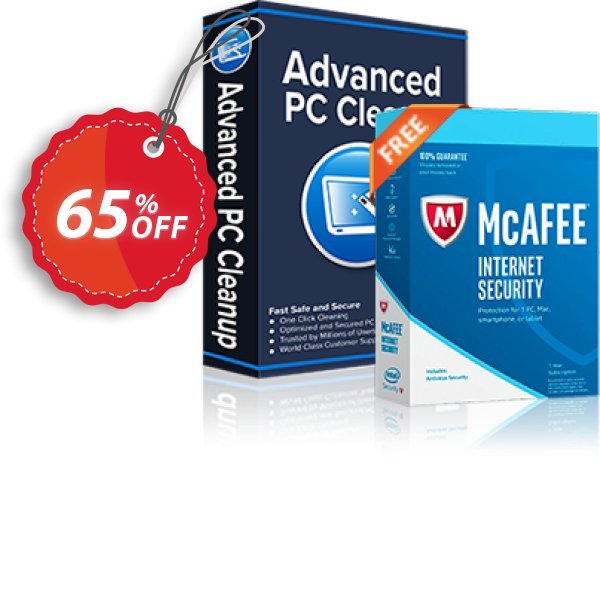 Advanced PC Cleanup Coupon, discount 65% OFF Advanced PC Cleanup, verified. Promotion: Fearsome offer code of Advanced PC Cleanup, tested & approved