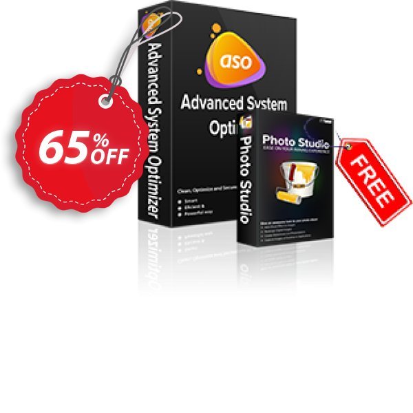 Advanced System Optimizer Coupon, discount 50% OFF Advanced System Optimizer, verified. Promotion: Fearsome offer code of Advanced System Optimizer, tested & approved