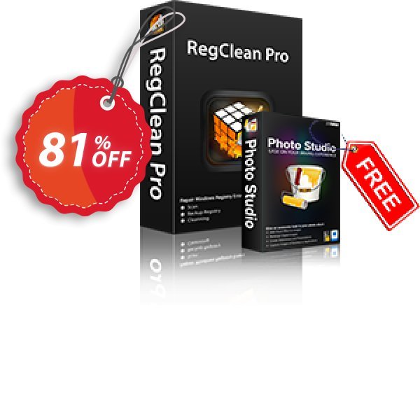 RegClean Pro Coupon, discount 50% OFF RegClean Pro, verified. Promotion: Fearsome offer code of RegClean Pro, tested & approved