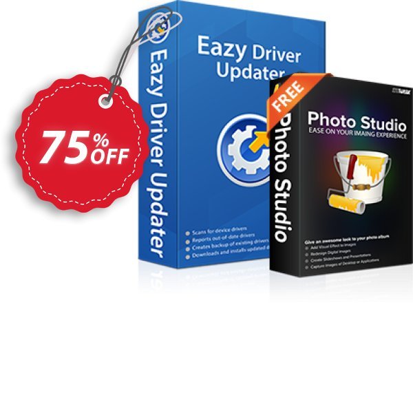 Eazy Driver Updater Coupon, discount 65% OFF Eazy Driver Updater, verified. Promotion: Fearsome offer code of Eazy Driver Updater, tested & approved