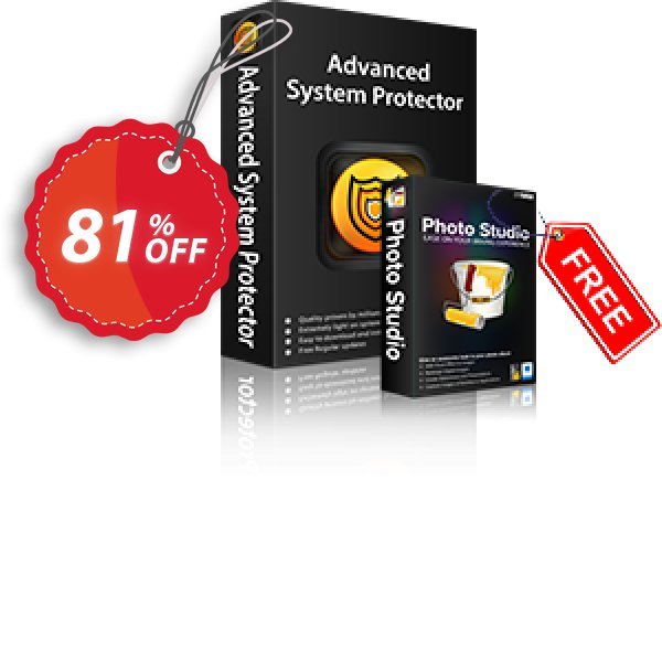 Advanced System Protector Coupon, discount 50% OFF Advanced System Protector, verified. Promotion: Fearsome offer code of Advanced System Protector, tested & approved