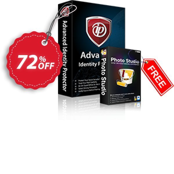 Advanced Identity Protector Coupon, discount 50% OFF Advanced Identity Protector, verified. Promotion: Fearsome offer code of Advanced Identity Protector, tested & approved